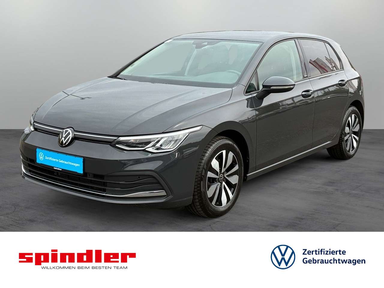 Volkswagen Golf 2024 — VIII Move 1.0 eTSI DSG / CarPlay, LED, SHZ