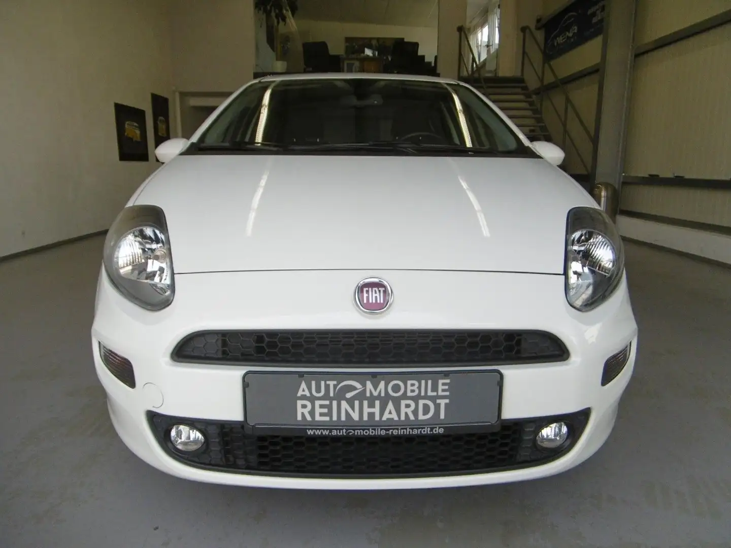 Fiat Punto 1.2 Lounge ***KLIMA+TEMPOMAT+SHZ+PDC*** Білий - 2