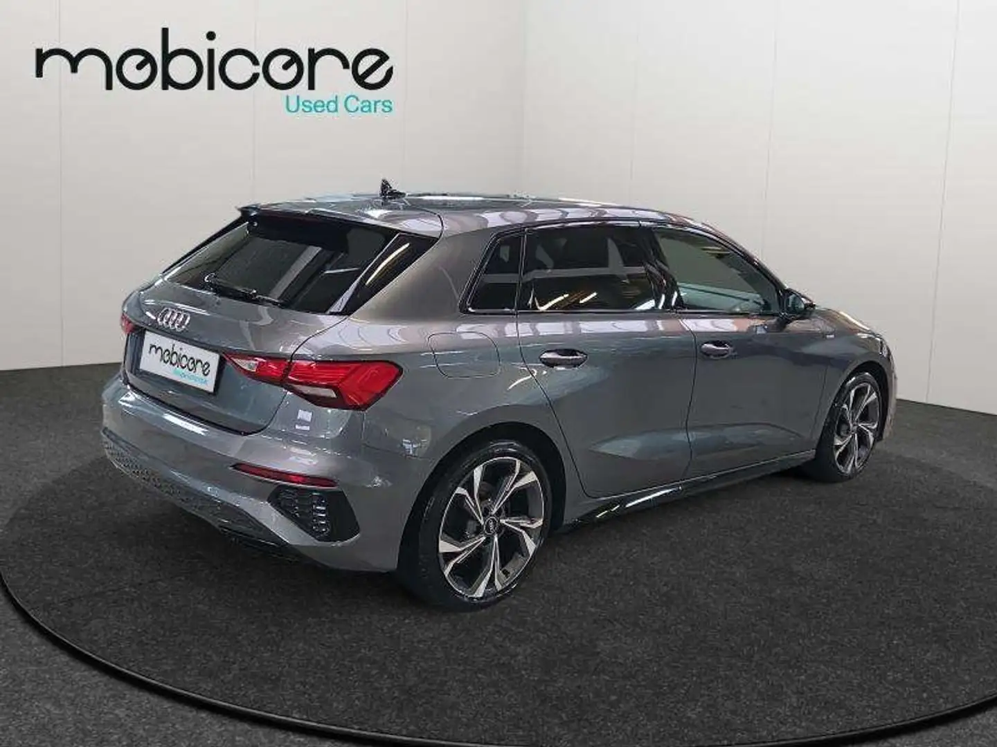 Audi A3 S Line / Manu / Essence Gris - 2