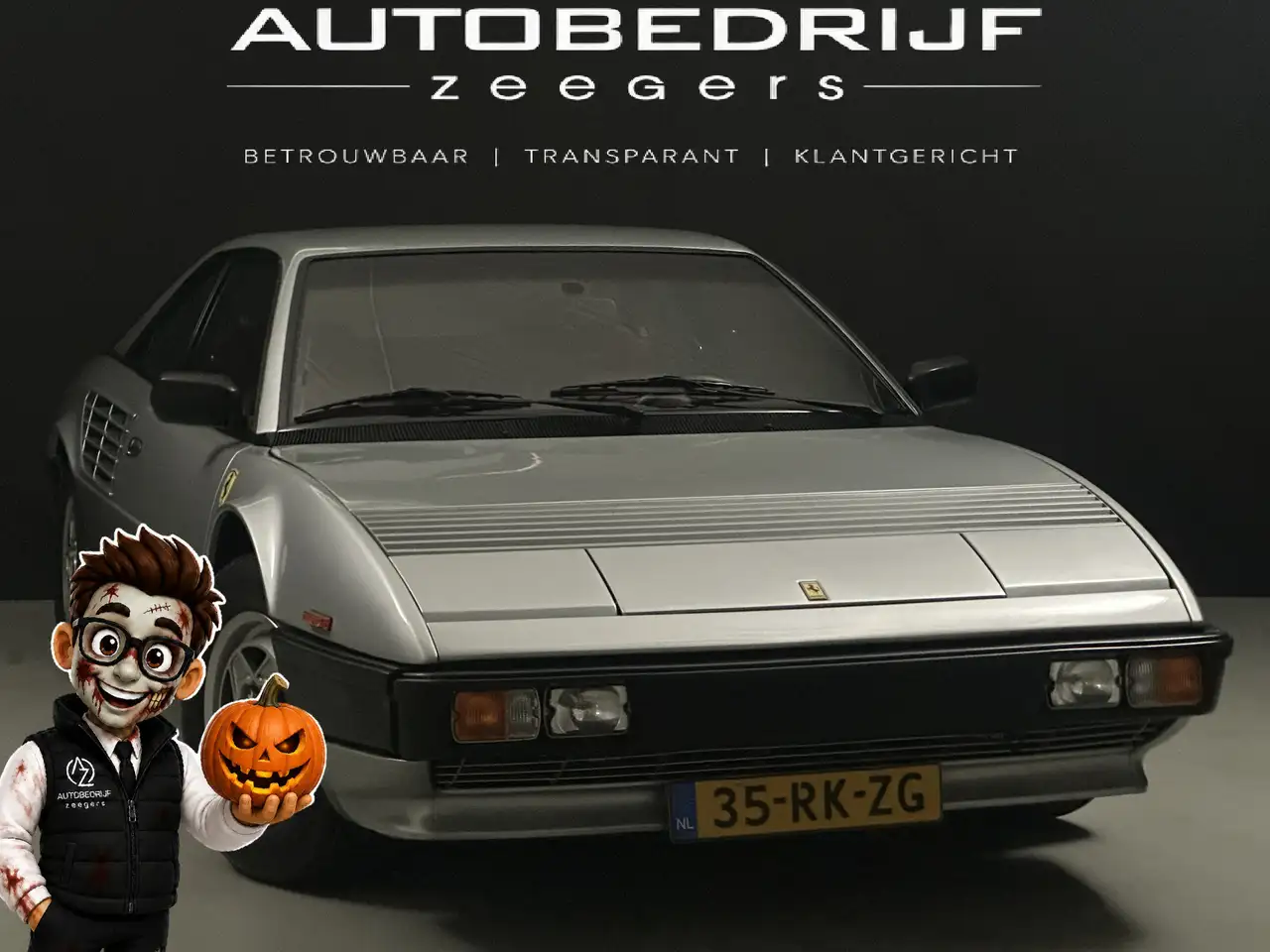 Ferrari Mondial 8 2+2 *Quattrovalvole*SUPER STAAT*, foto 1