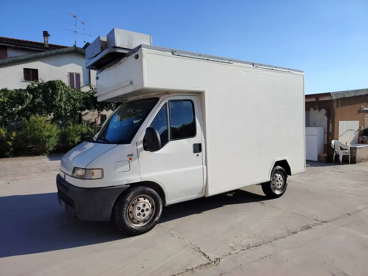 Fiat Ducato IMMATRICOLATO USO SPECIALE+ALLESTIMENTO DA MERCATO+TENDA ELETTRICA+MOLTISSIMI LAVORI ESEGUITI LEGGI DESCRIZIONE, foto 1