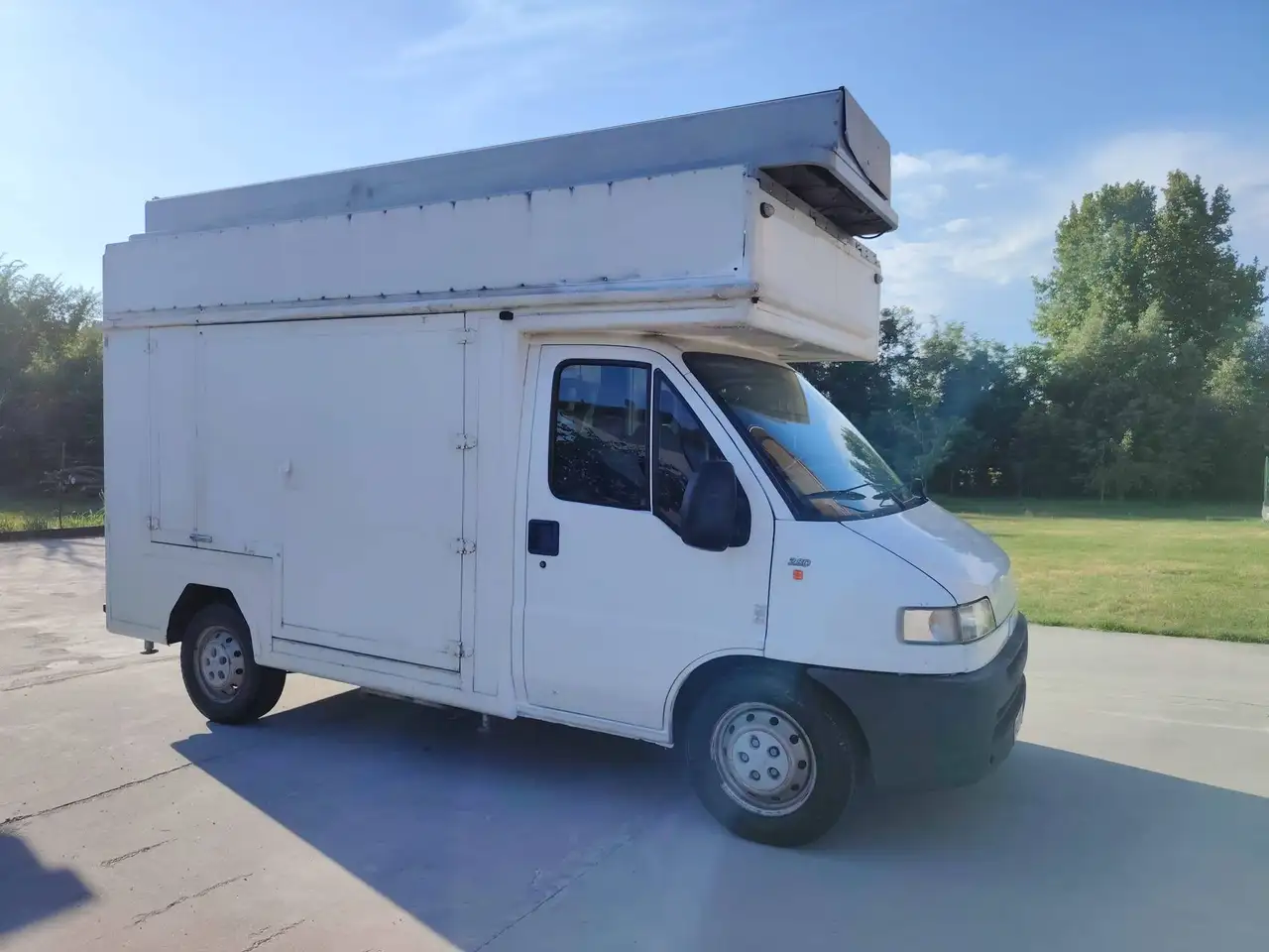 Fiat Ducato IMMATRICOLATO USO SPECIALE+ALLESTIMENTO DA MERCATO+TENDA ELETTRICA+MOLTISSIMI LAVORI ESEGUITI LEGGI DESCRIZIONE, foto 3
