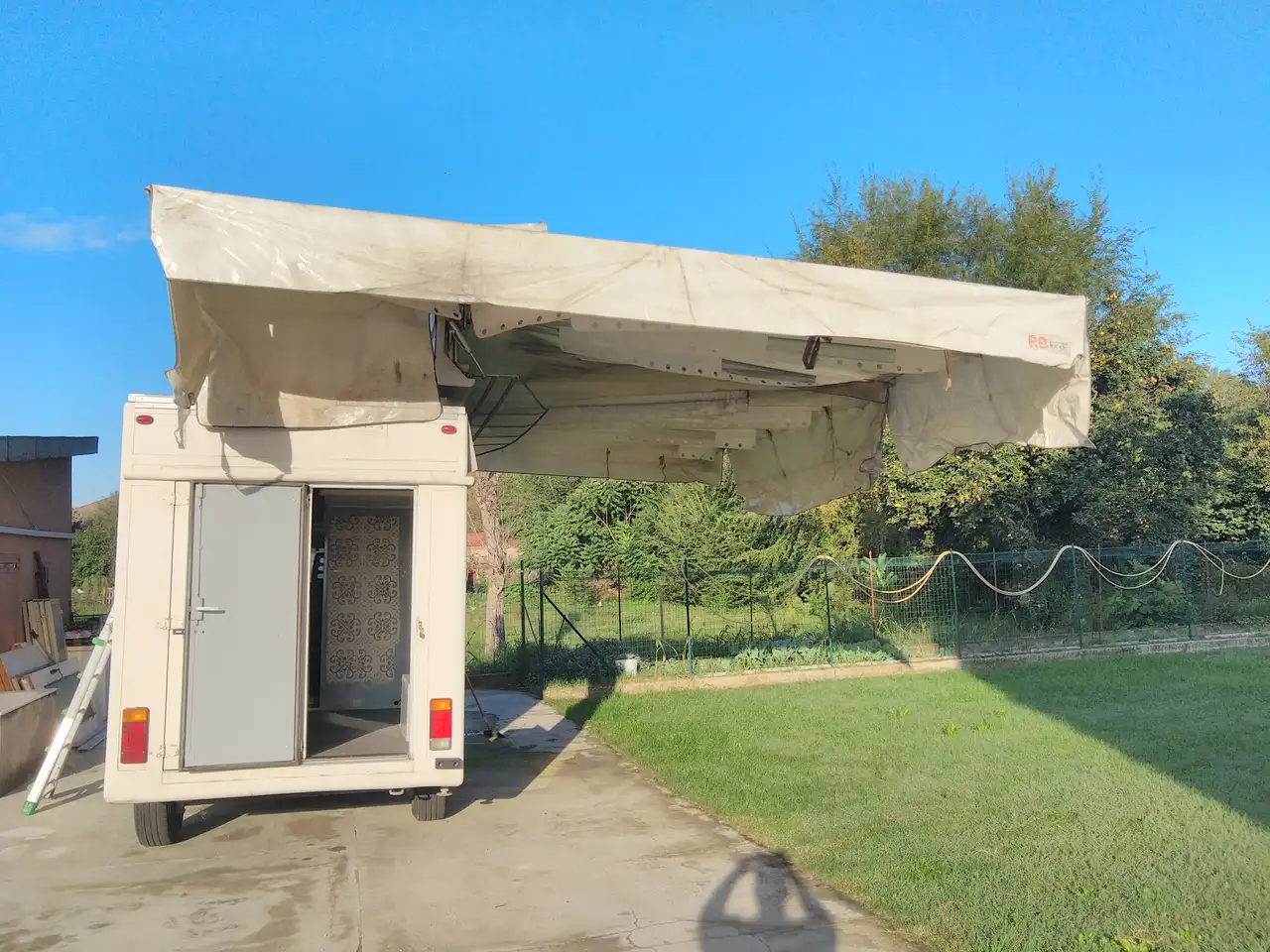Fiat Ducato IMMATRICOLATO USO SPECIALE+ALLESTIMENTO DA MERCATO+TENDA ELETTRICA+MOLTISSIMI LAVORI ESEGUITI LEGGI DESCRIZIONE, foto 11