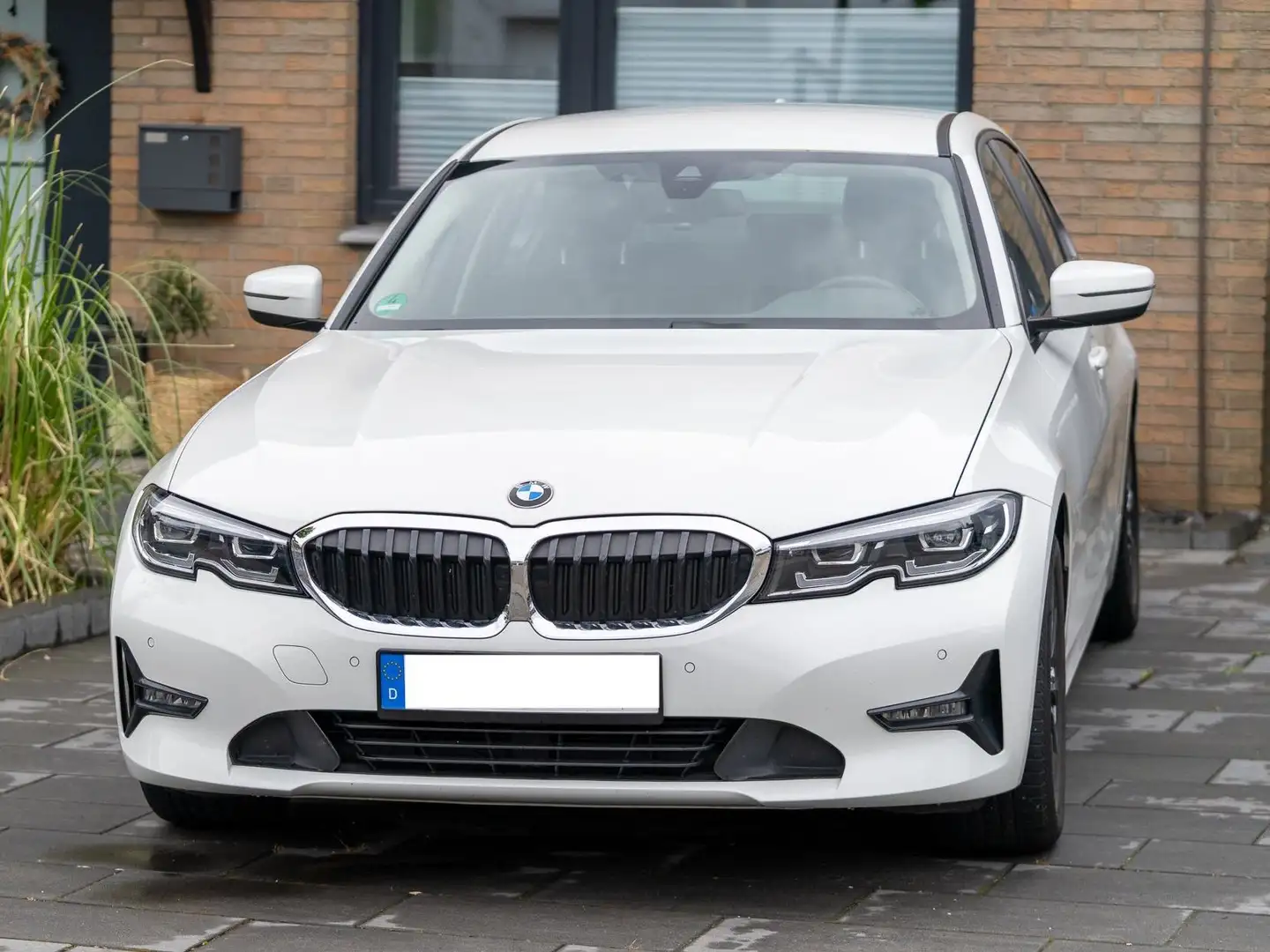 BMW 318 318d GT Advantage Weiß - 1