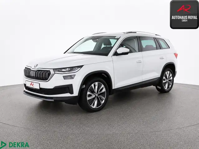 2023 Skoda Kodiaq in White for sale