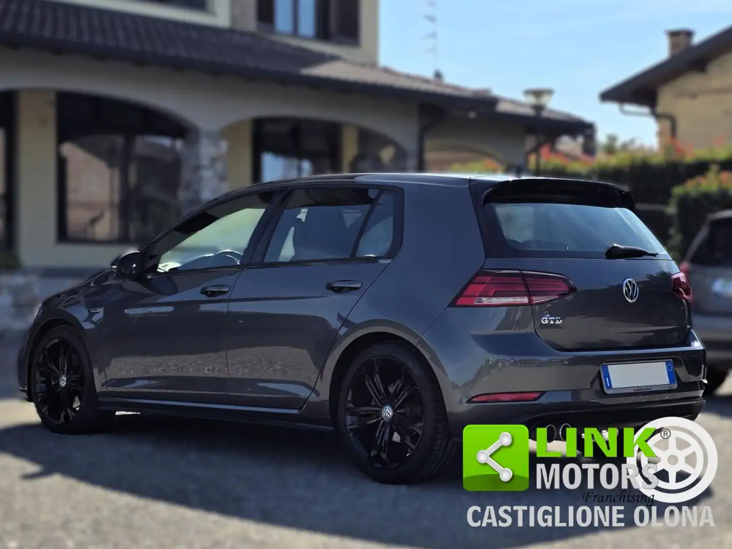 Volkswagen Golf GTD 2.0 DSG BlueMotion Grigio - 2