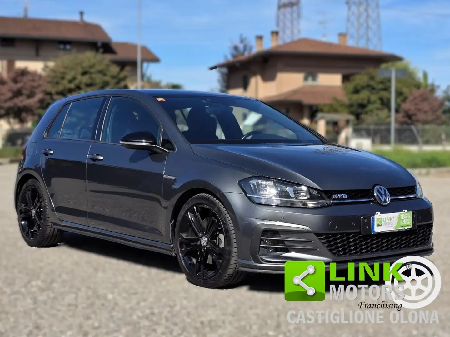 Volkswagen Golf GTD 2.0 DSG BlueMotion Grigio - 1