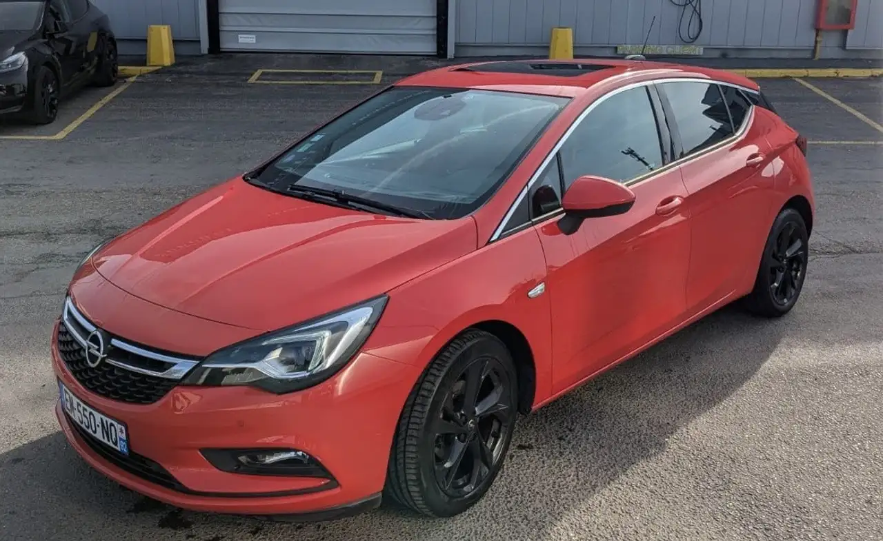 Opel Astra 1.4 Turbo 150 ch Start/Stop Dynamic