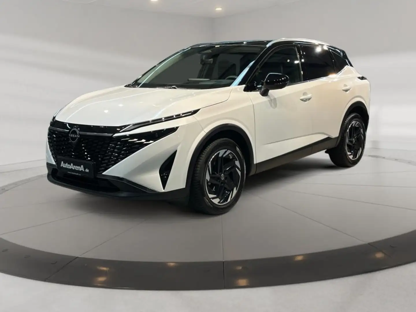 Nissan Qashqai 1.3 DIG-T N-Connecta  Fahrassist+HUD+360 Schwarz - 1