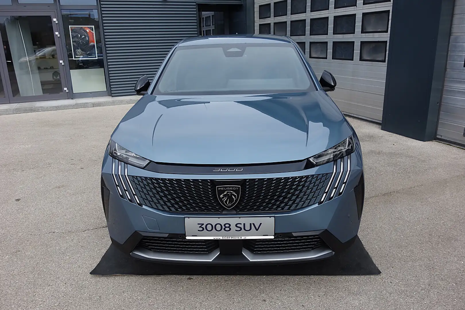 Peugeot 3008 Hybrid 145 e-DCS6 Allure Grau - 2