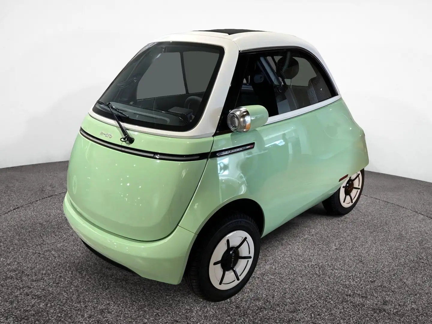 Micro Microlino Microlino 90 15 kWh con Aria Condizionata Verde - 1