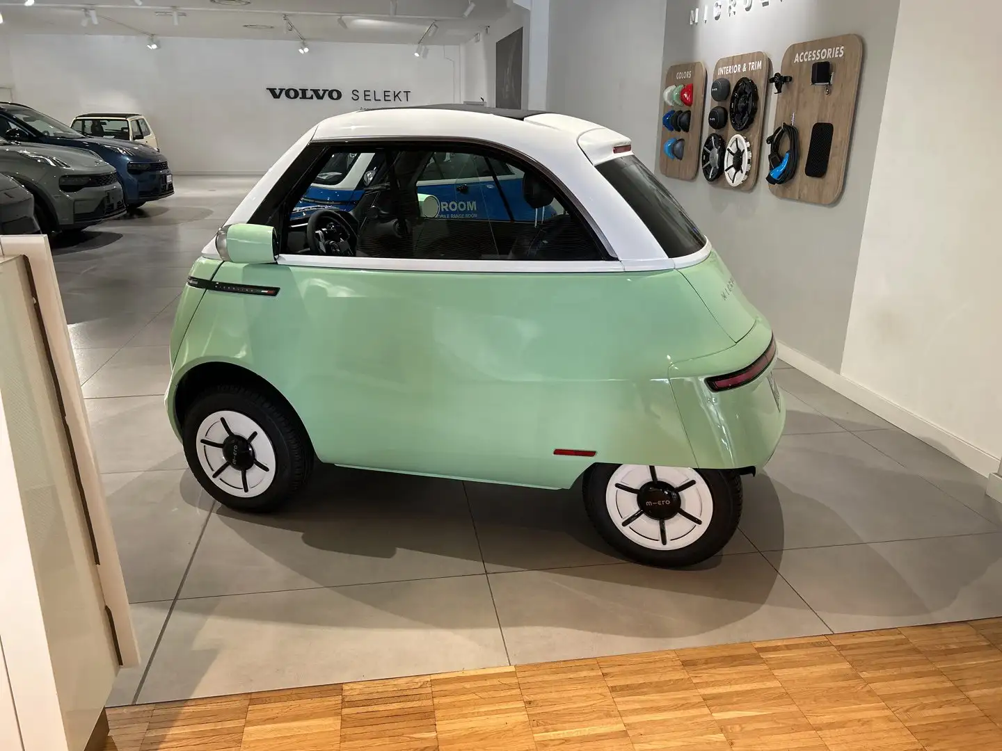 Micro Microlino Microlino 90 15 kWh con Aria Condizionata Verde - 2