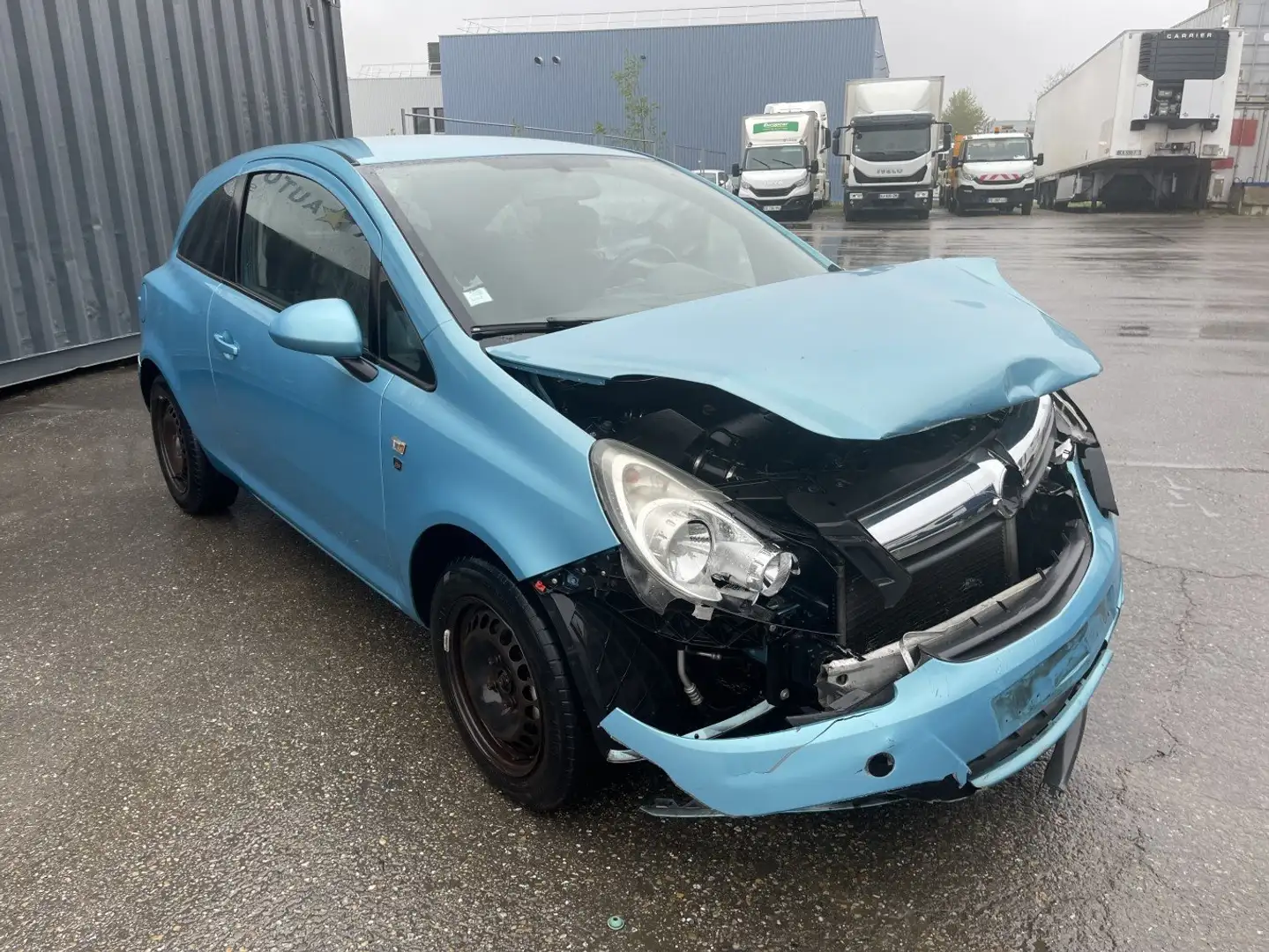 Opel Corsa Corsa 1.3 CDTI - 75 EcoFlex 111 Bleu - 2
