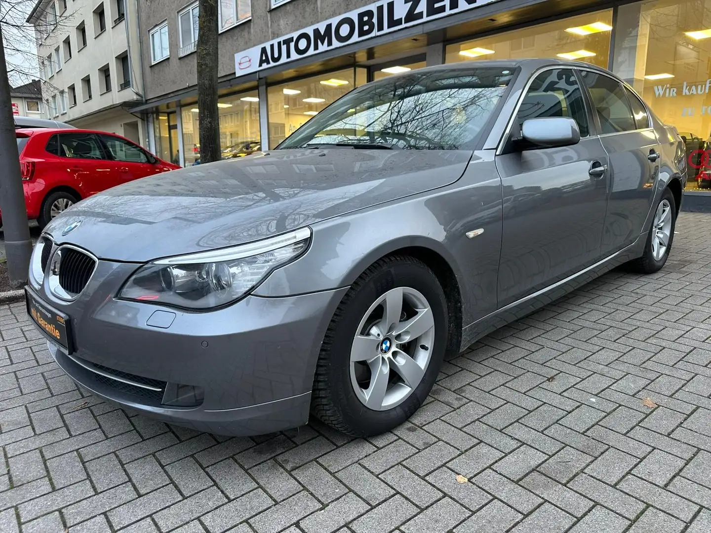 BMW 520 520d E60*Navi*Xenon*1.Hand*Tempomat*SD*Sitzhzg* Grau - 1