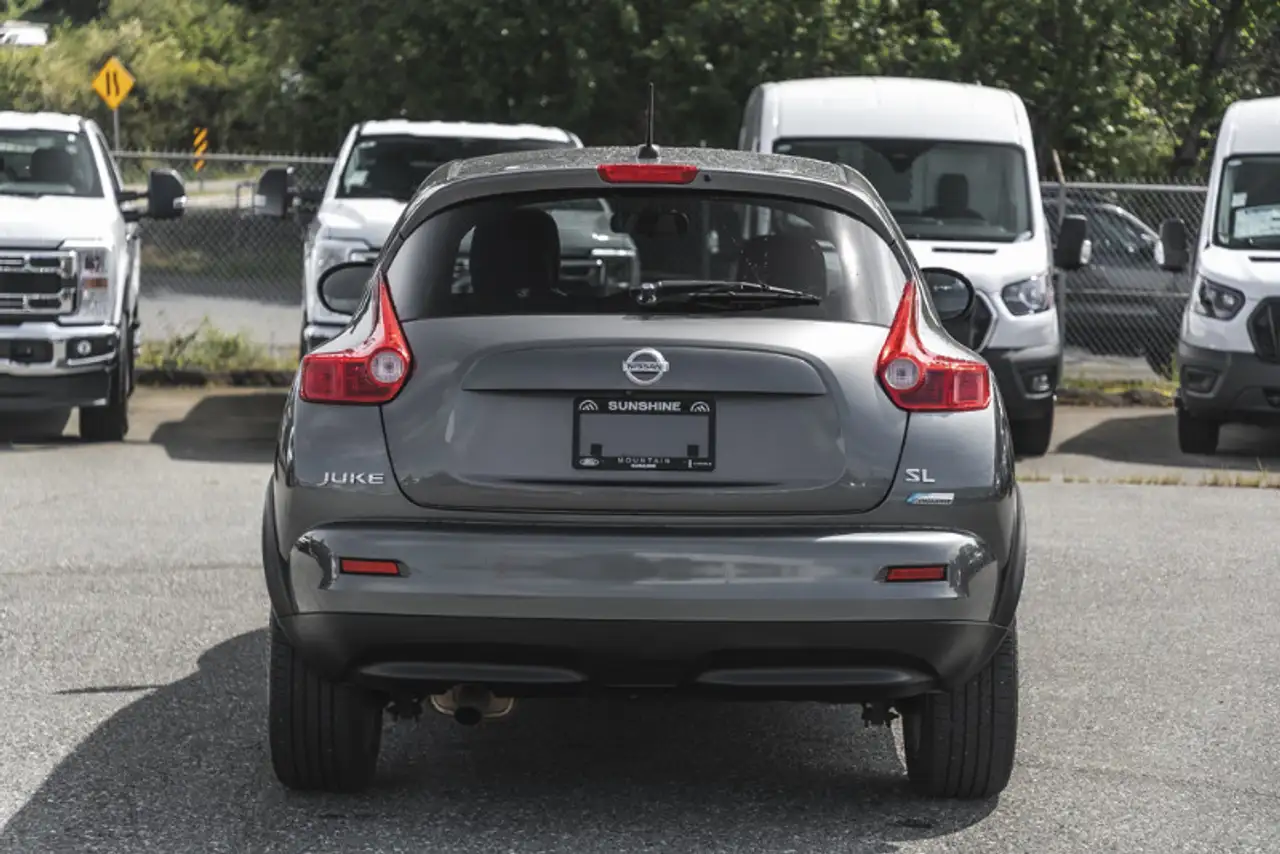 Nissan Juke fotografie Nissan Juke