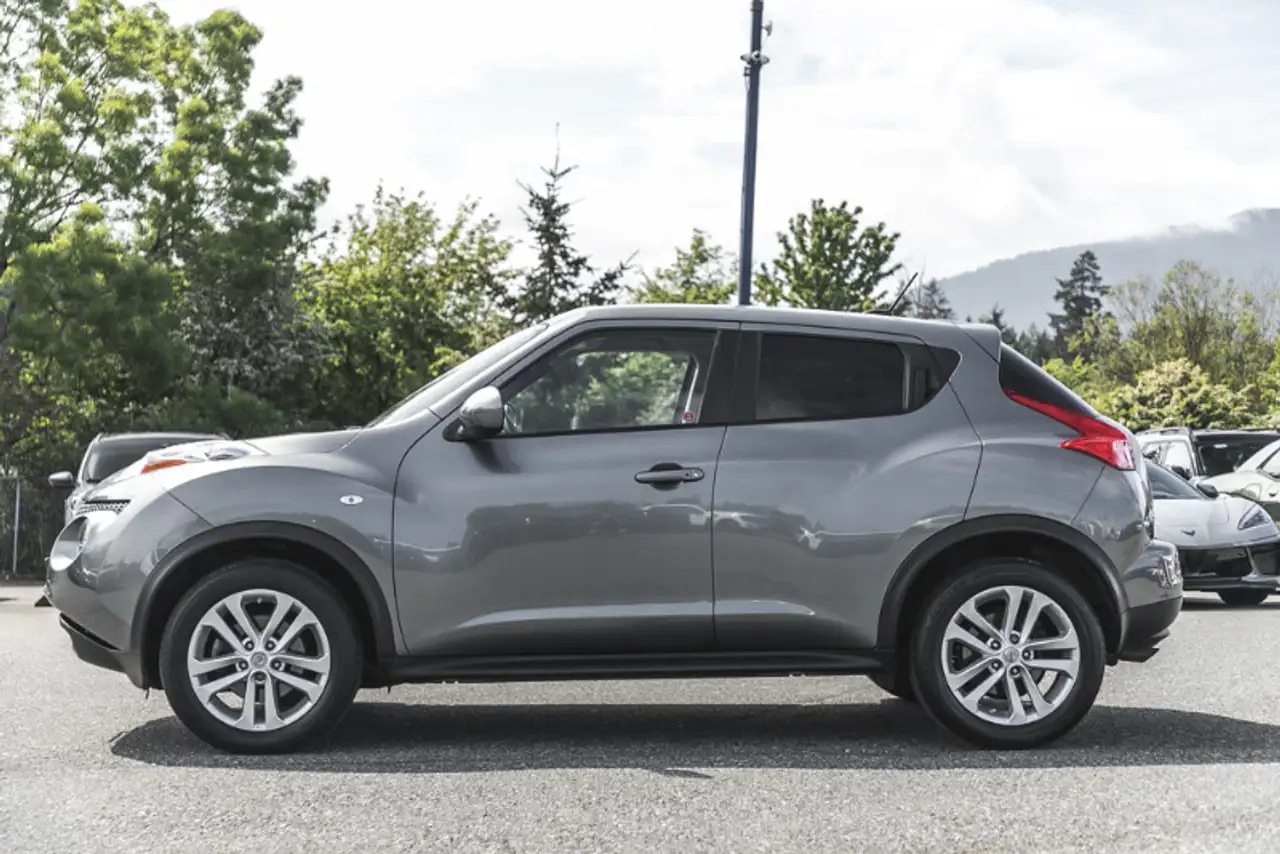 Nissan Juke fotografie Nissan Juke