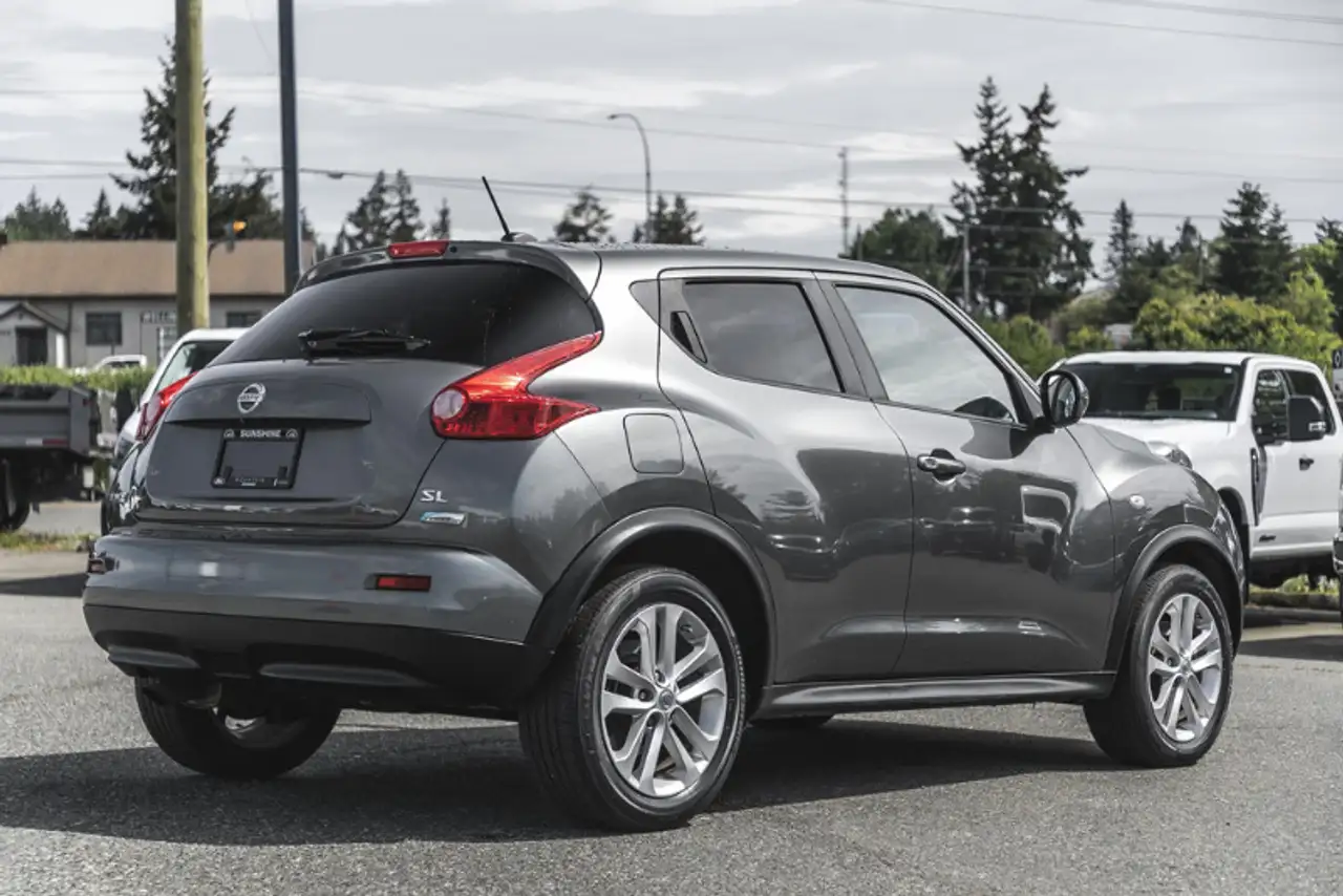 Nissan Juke fotografie Nissan Juke