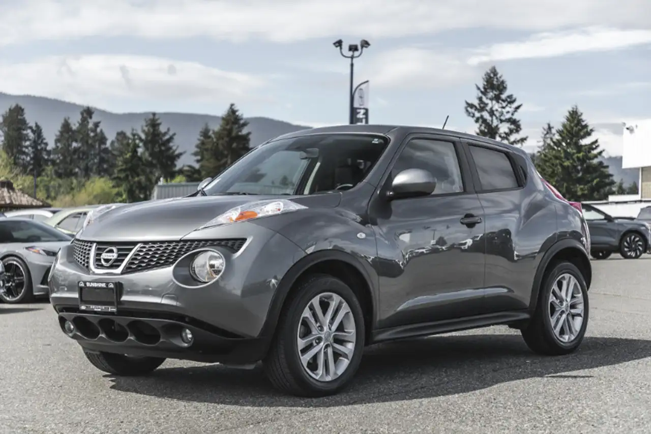Nissan Juke fotografie Nissan Juke