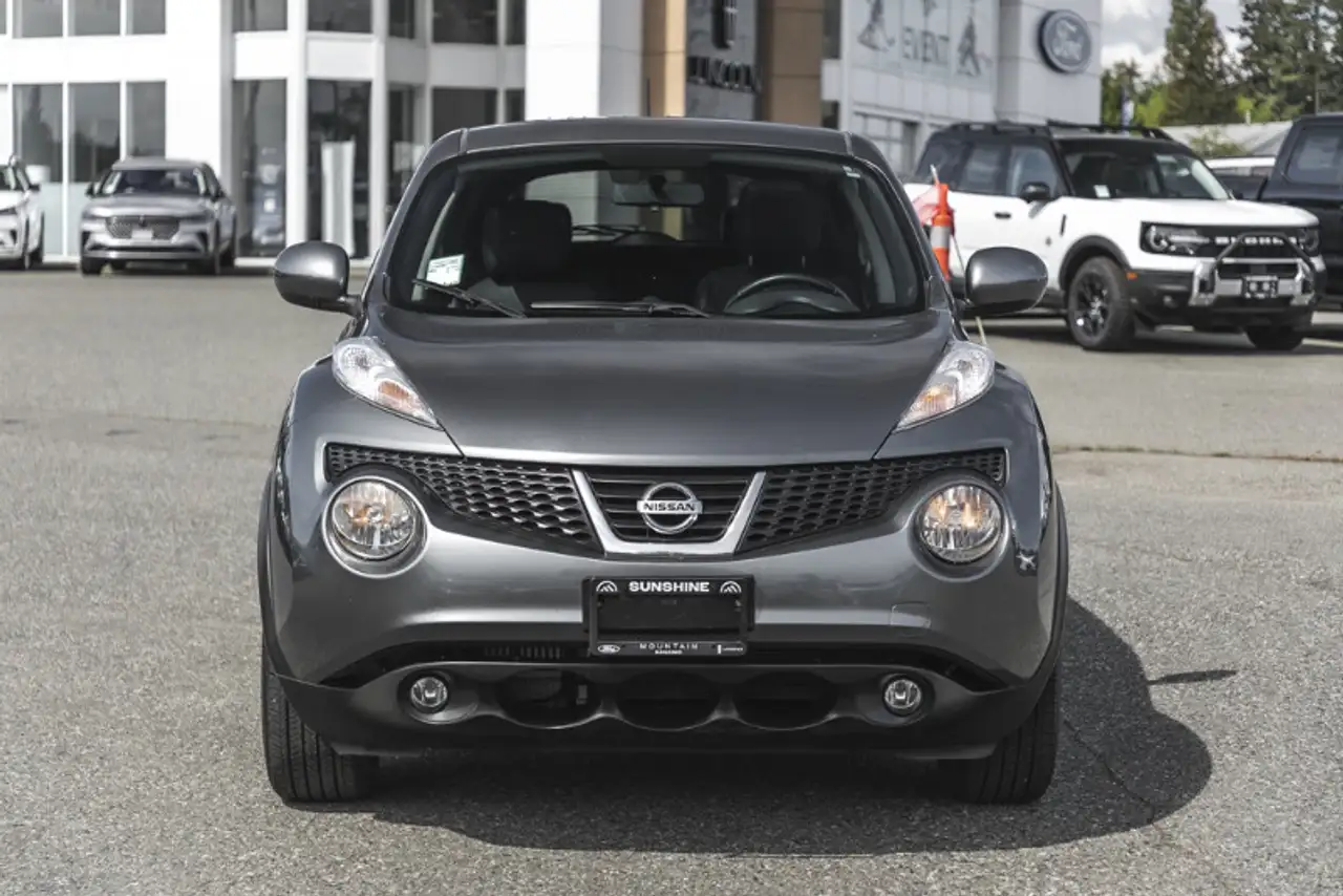 Nissan Juke fotografie Nissan Juke