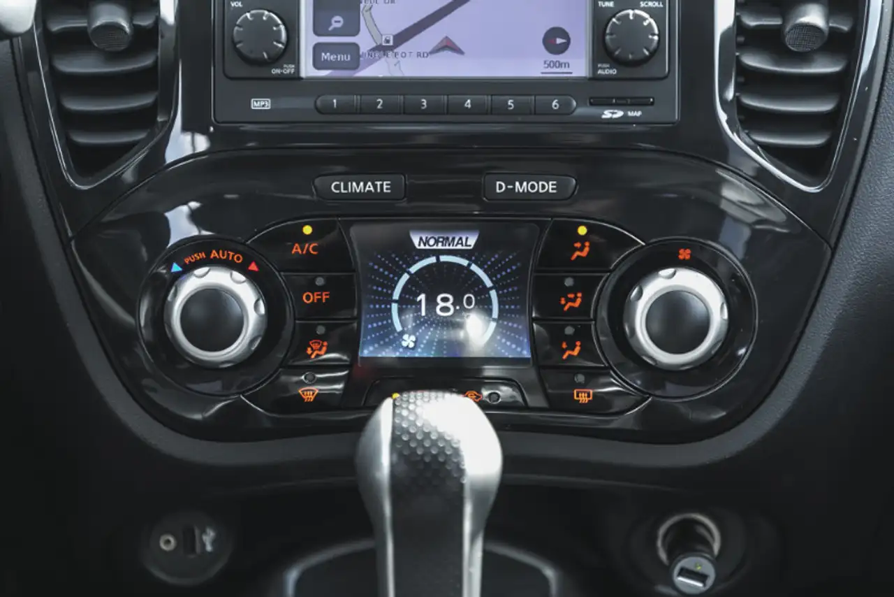 Nissan Juke fotografie Nissan Juke