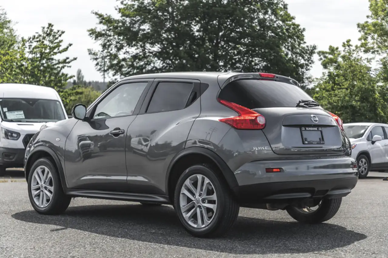 Nissan Juke fotografie Nissan Juke