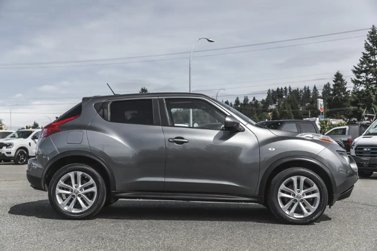 Nissan Juke fotografie Nissan Juke
