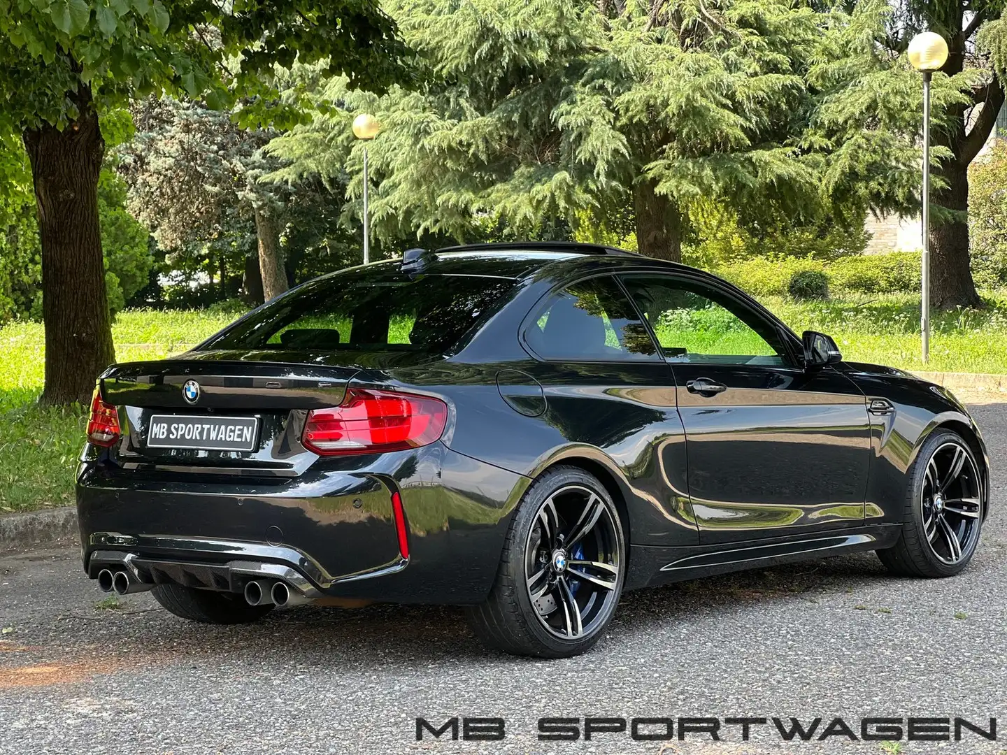 BMW M2 M2 Coupe 3.0 DKG - TETTO - ORIGINALE - GARANZIA Nero - 2