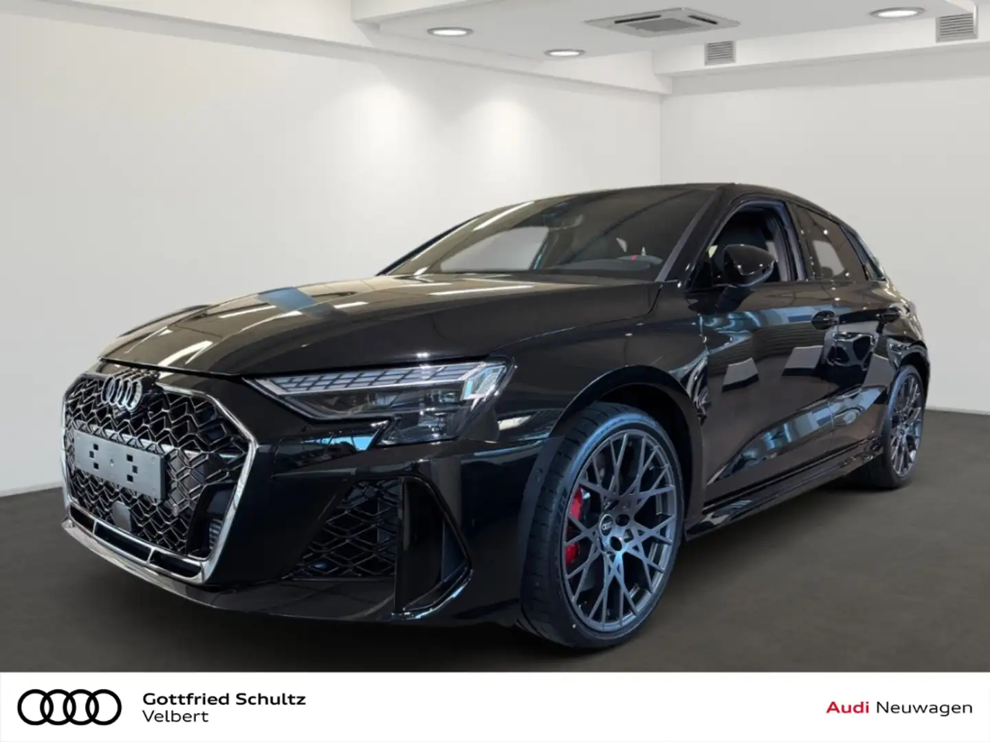 Audi RS3 SPORTBACK # Black Beauty # Schwarz - 1