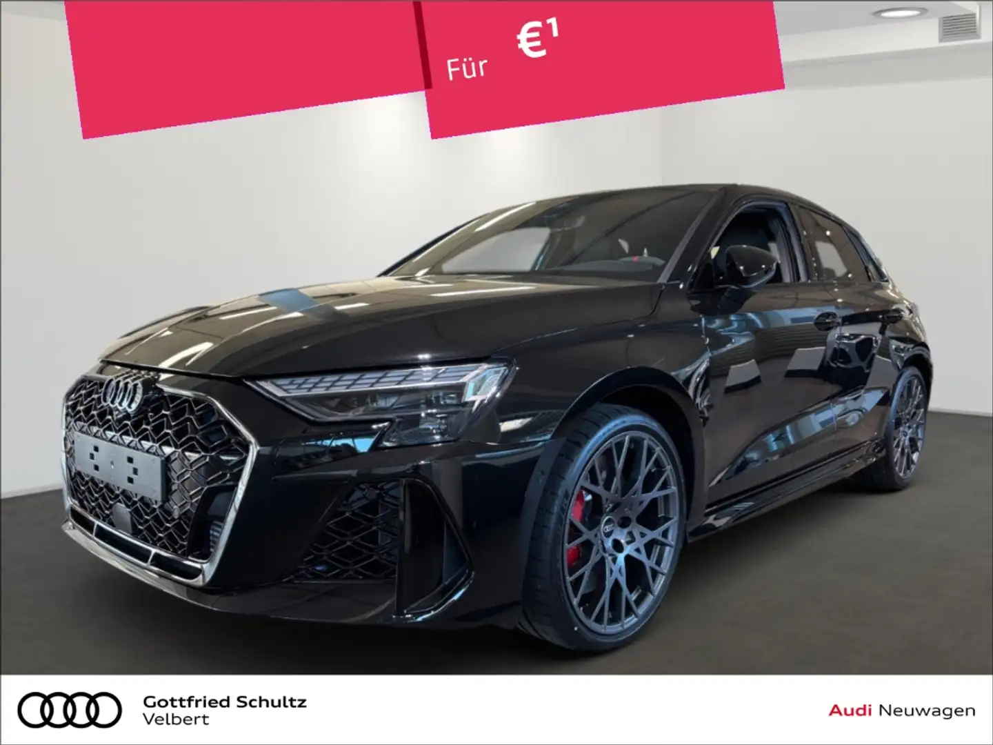 Audi RS3 SPORTBACK Black Beauty Nero - 1