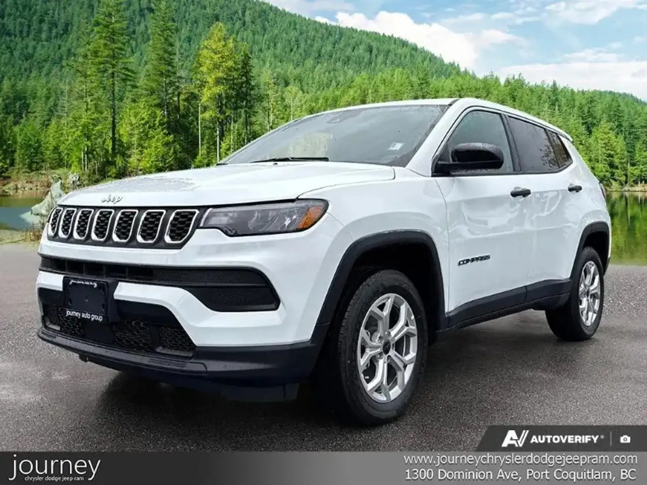 Jeep Compass fotografie Jeep Compass