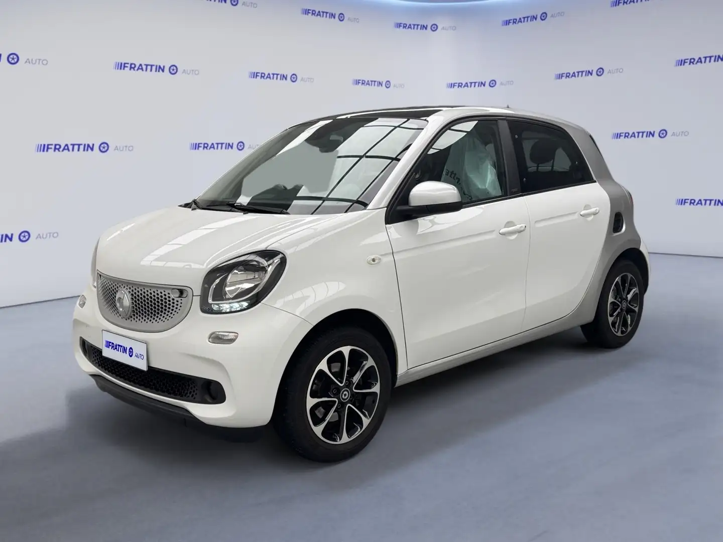 smart forFour 70 1.0 twinamic Passion Blanc - 1