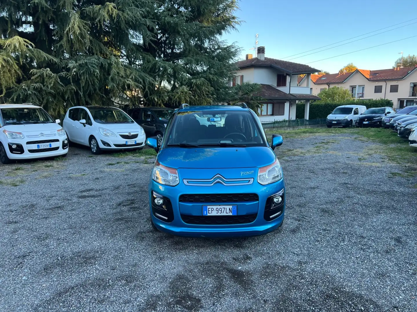 Citroen C3 Picasso C3 Picasso 1.4 VTi 95 Attraction*NEOPATENTATI Bleu - 2