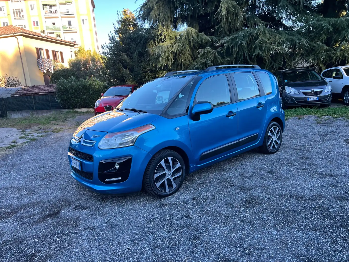 Citroen C3 Picasso C3 Picasso 1.4 VTi 95 Attraction*NEOPATENTATI Bleu - 1