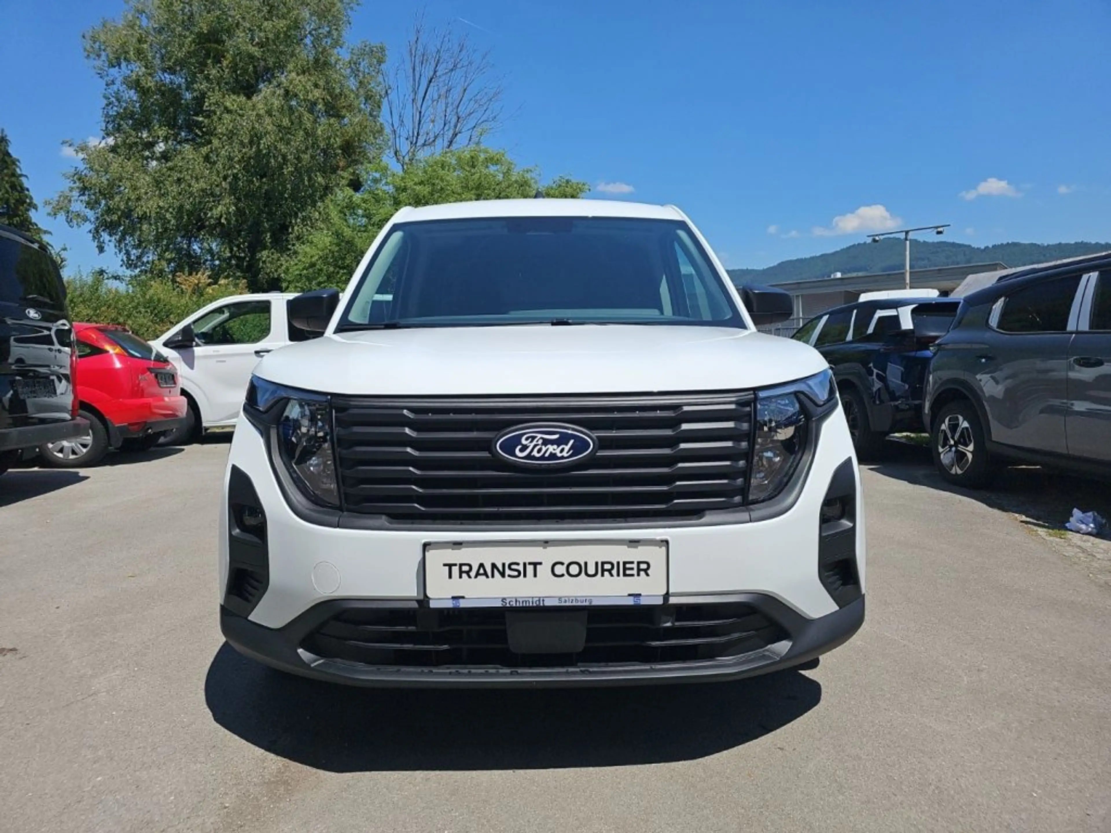 Ford Transit Courier Kasten Trend 1,0L Eboost 100PS M FWD — photo 13