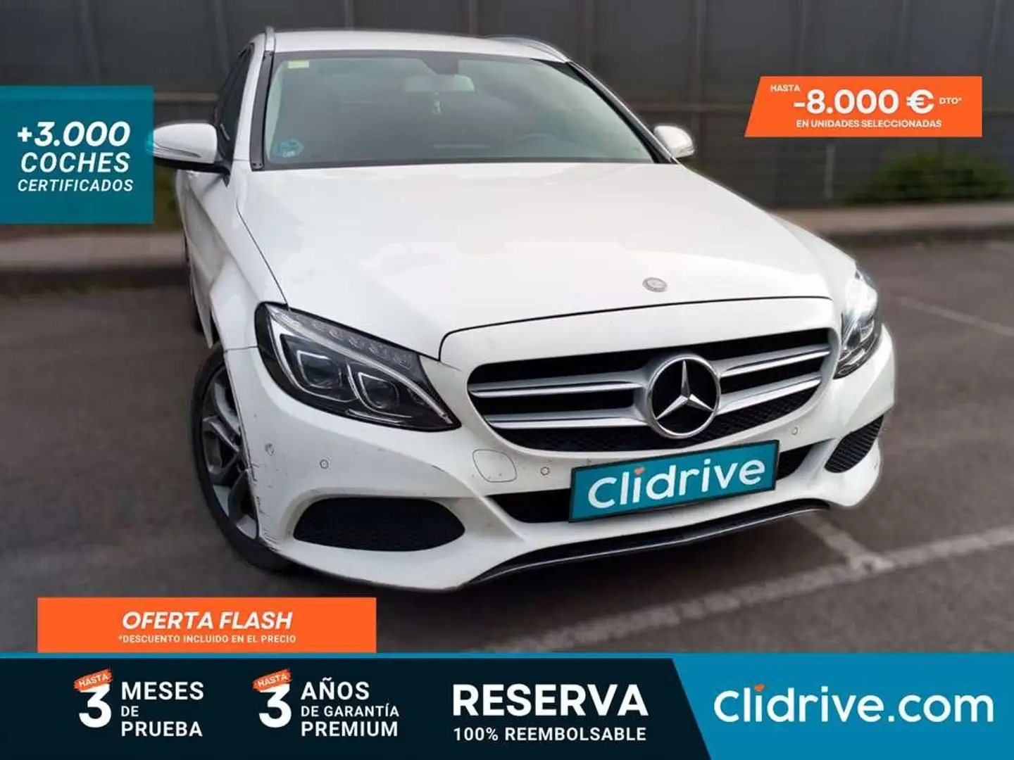 Mercedes-Benz C 220 d Estate Blanco - 1