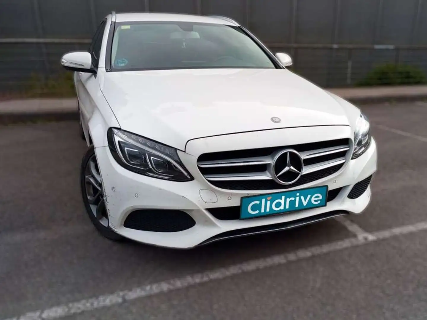Mercedes-Benz C 220 d Estate Blanco - 2