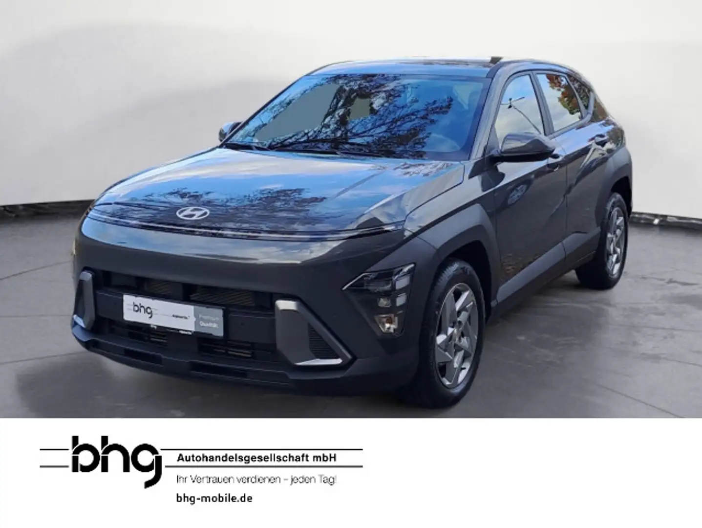 Hyundai KONA KONA 1.6 T-GDI Select #LED #Navi #ACC #Kamera Grau - 1