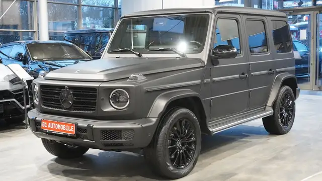 Mercedes-Benz G 400 *AMG*SUPERIOR*DESIGNO*STHZ*NIGHT*PANO
