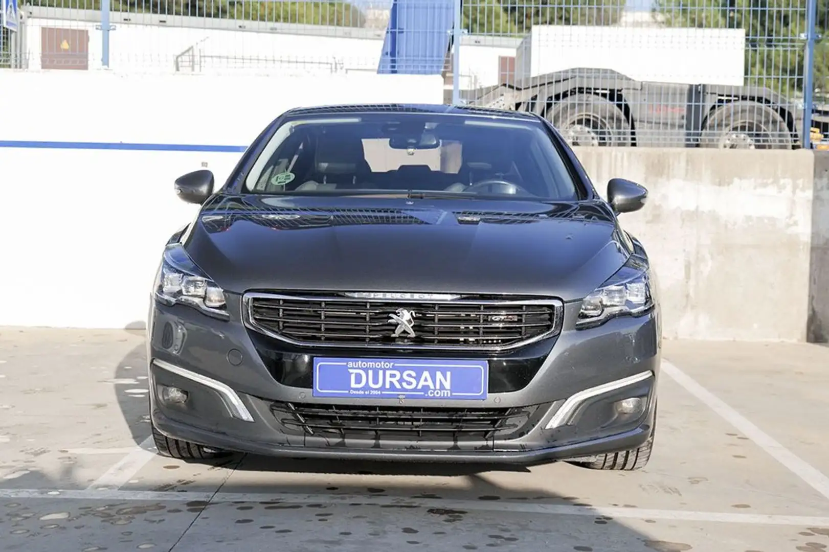 Peugeot 508 GT 2.0 BlueHDi 133KW 180CV Autom. Grau - 2