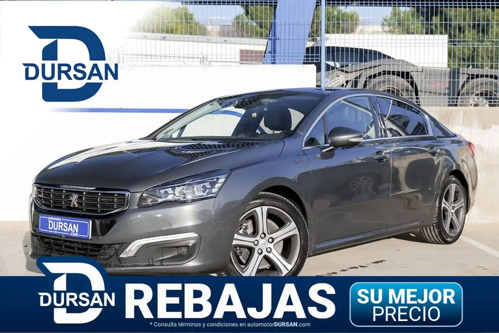 Peugeot 508 GT 2.0 BlueHDi 133KW 180CV Autom. Grau - 1
