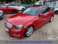Mercedes-Benz C 250 CGI 7G-TR. AMG-LINE|NAVI|LEDER|PDC|GSHD Rot - thumbnail 1