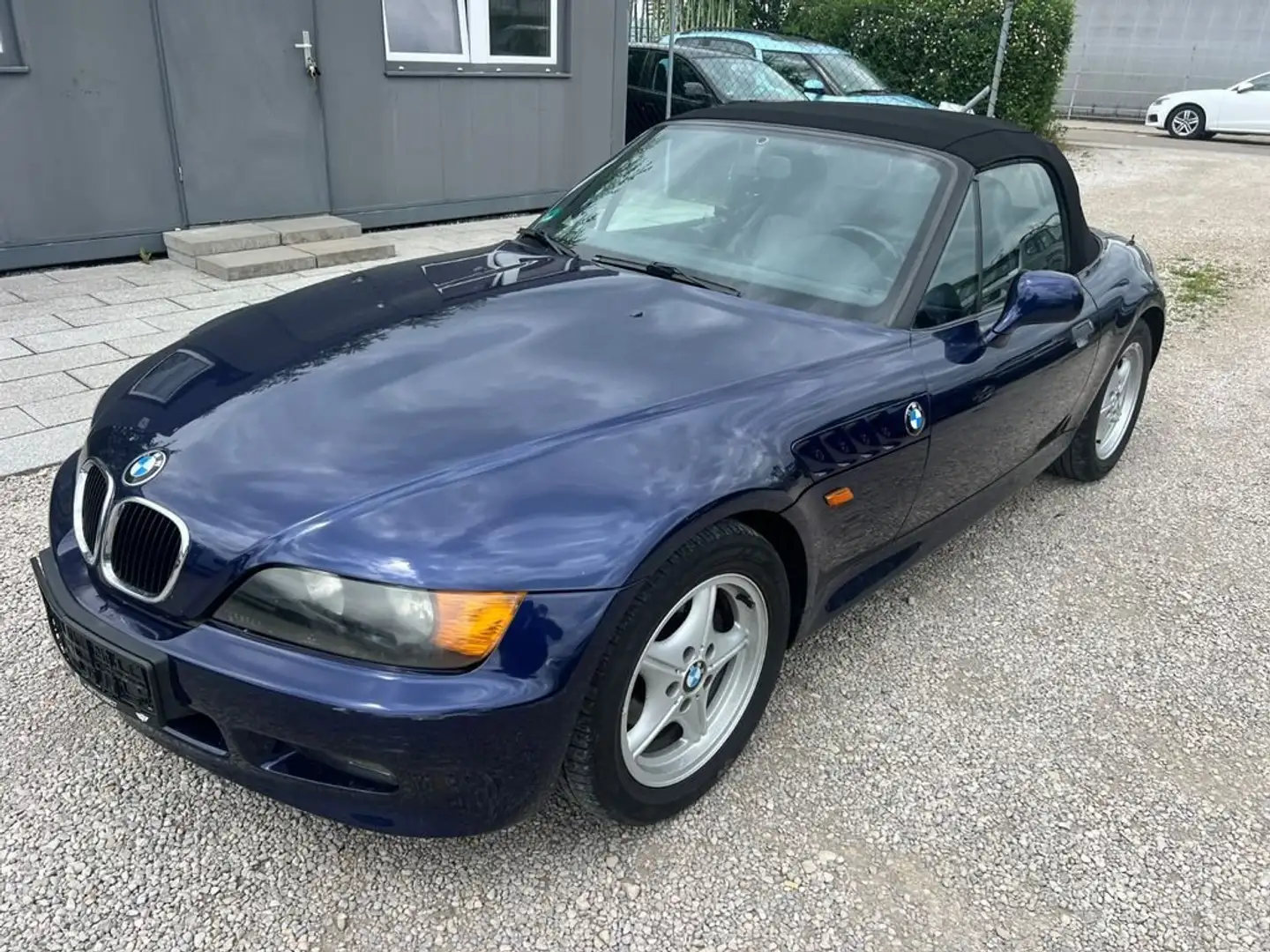 BMW Z3 Z 3 1,8 Blau - 1