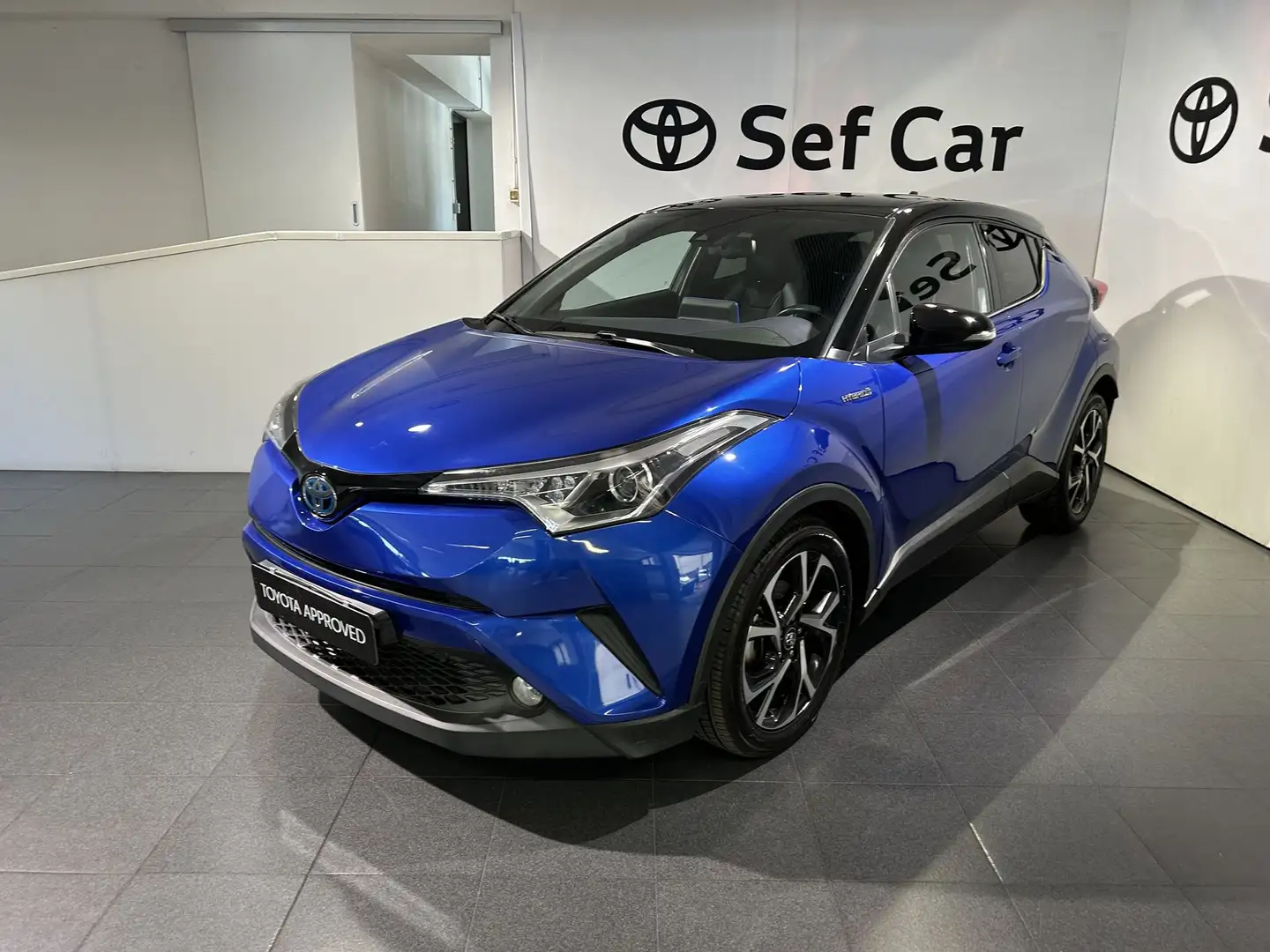 Toyota C-HR C-HR 1.8 Hybrid E-CVT Style AREA C FREE Blu/Azzurro - 1