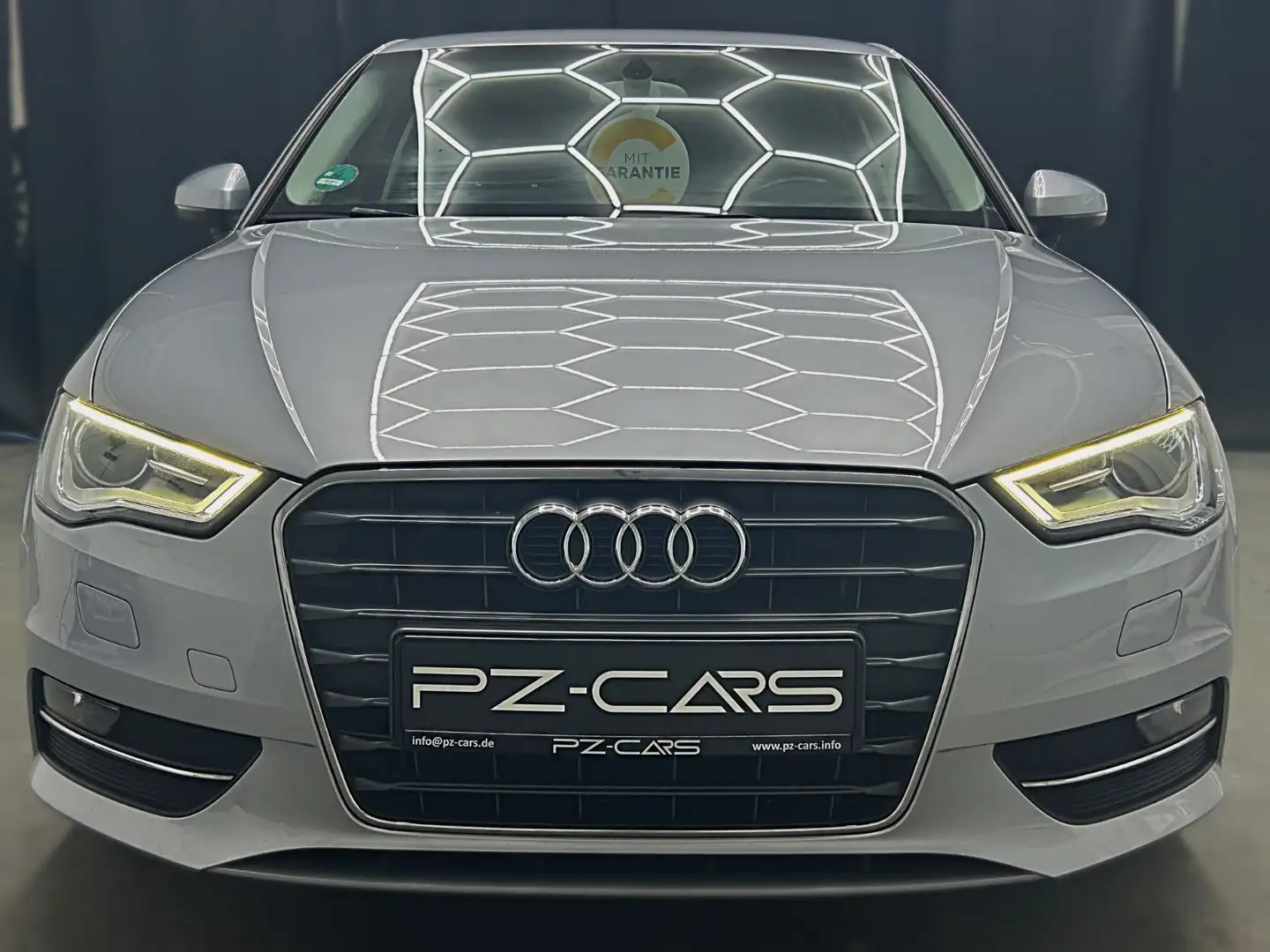 Audi A3 1.4 S-Tronic|Xenon|Navi|Einpark|Sitzhei|Tempo Silber - 2