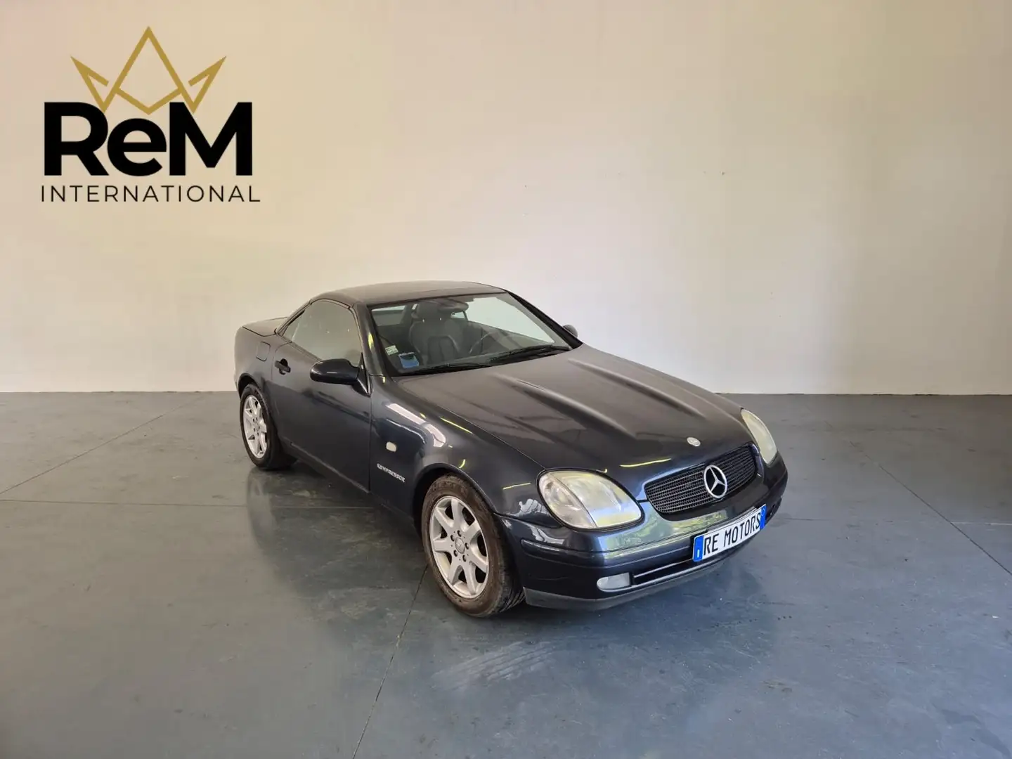 Mercedes-Benz SLK 200 SLK 200 kompressor Bleu - 1