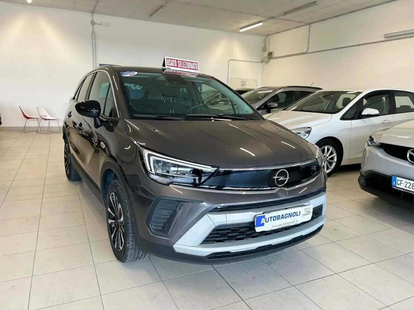 Opel Crossland ELEGANCE 1.2 Turbo 130 CV aut. SPOTICAR Gris - 2