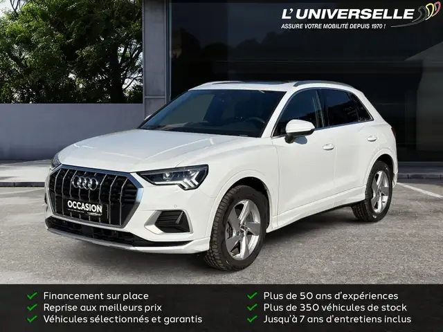 Audi Q3 S tronic