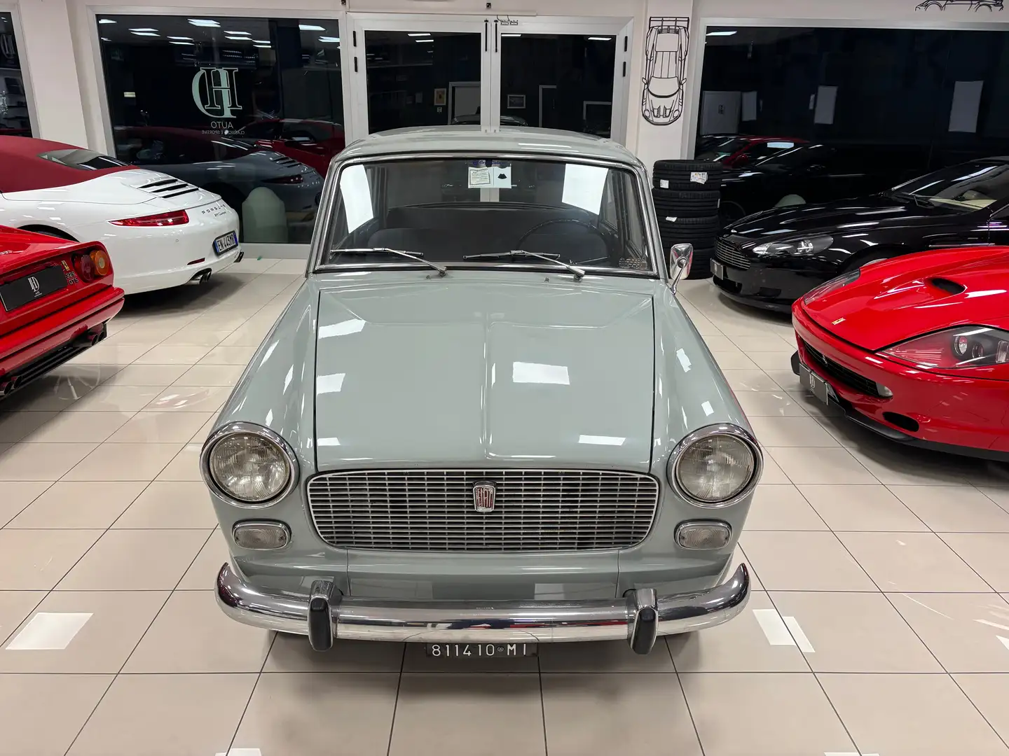 Fiat 1100 1100 d Grigio - 2