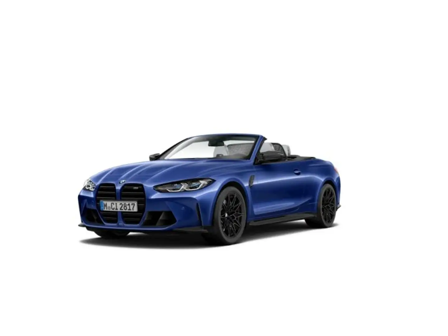 BMW M4 M4 Competition M xDrive Cabrio Blue - 1