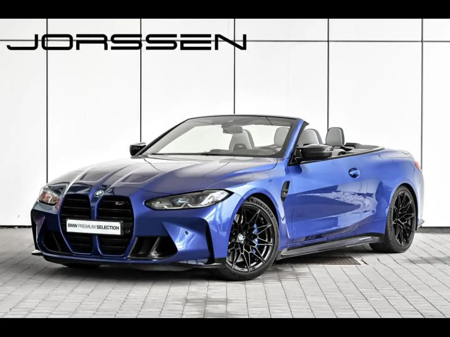 BMW M4 M4 Competition M xDrive Cabrio Blu/Azzurro - 1